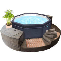 Spa semi rigide Octopus